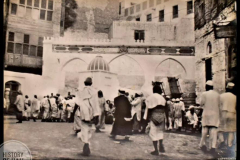 An old photograph of Al Safa. c. 1920s