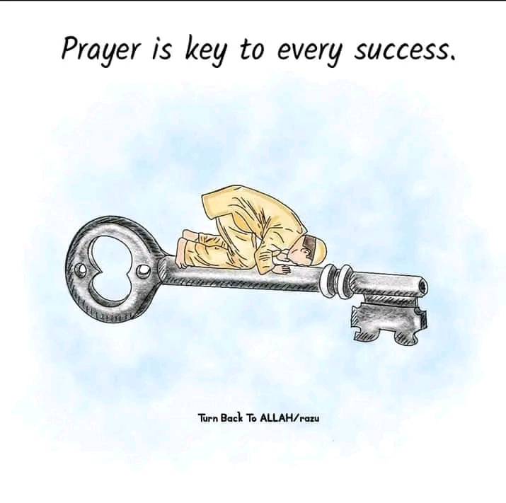 Key to success – Pray